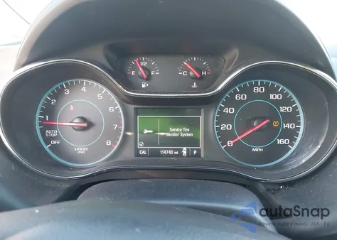 2017 Chevrolet Cruze Lt Auto из США, поврежденный, VIN 1G1BE5SM4H7117325